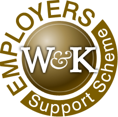 WK Employ Logo gold